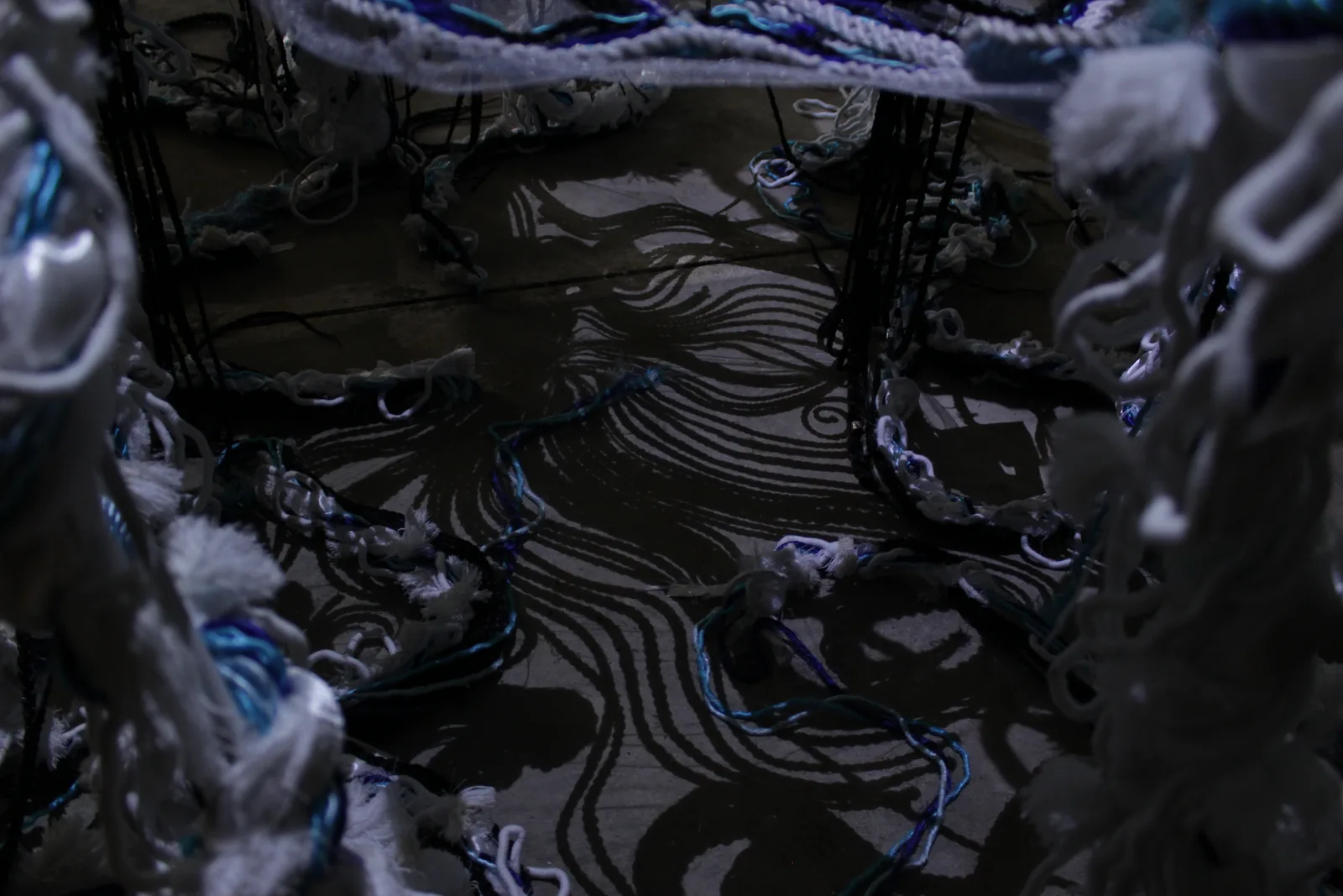 Detail of the Sodo installation