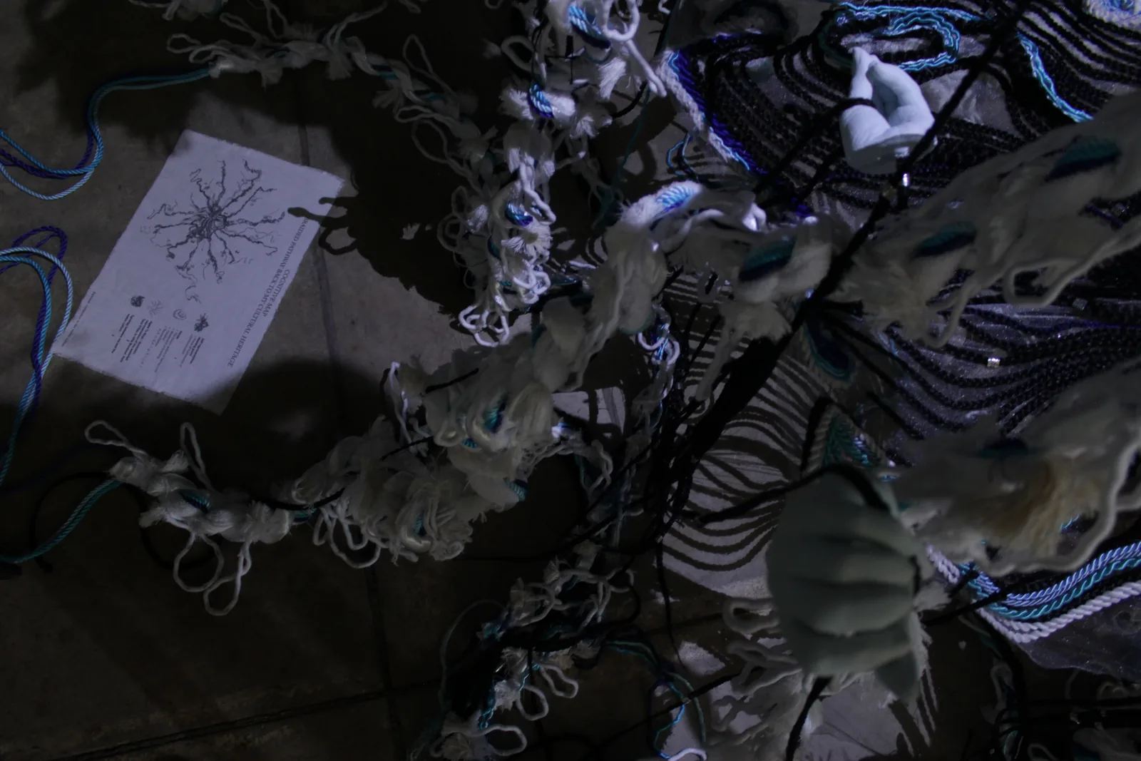 Detail of the installation